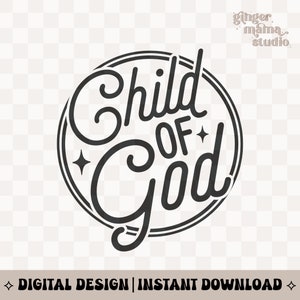 child of god retro png, jesus lover, stars, faith, retro christian, trendy religious shirt design, bible scripture, sublimation design png