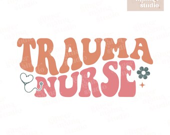 pielęgniarka traumatologiczna png, pielęgniarka traumatologiczna svg, pielęgniarka traumatologiczna png, pielęgniarka ratunkowa svg, pielęgniarka retro png, plik cięcia cyfrowego, pielęgniarka DTF, medyczny svg