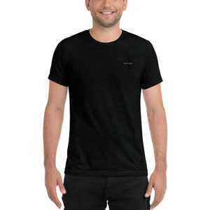 Christ Is King Ministries Short sleeve t-shirt With Logo on Front And Mission Statement on Back