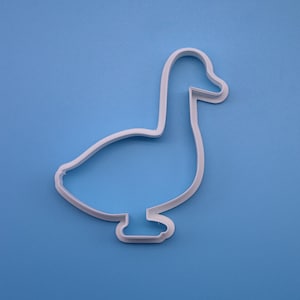 Goose Cookie, Fondant or Clay Cutter