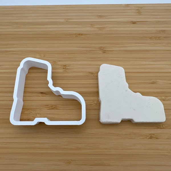 Skiing Cookie Cutter Etsy