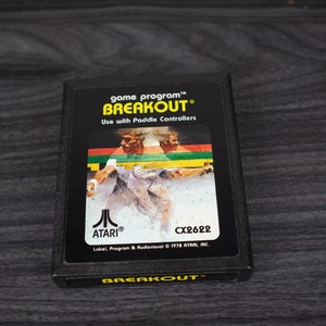 Atari 2600 Breakout