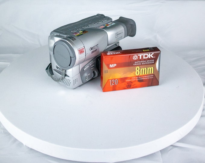 Canon Es50 8mm Video Camera Etsy