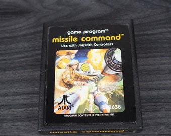 Atari 2600 Missile Command