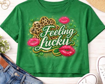 St Paddys Day Feeling Lucky Png: direct downloaden