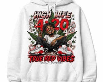 High Life 420 True Red, png-bestand: direct downloaden