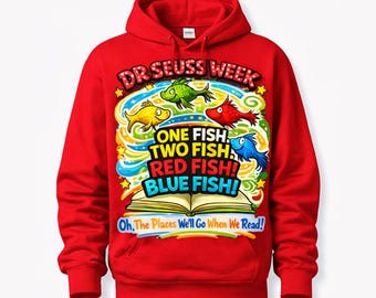 Dr Seuss Week One Fish Two Fish, png-bestand: direct downloaden