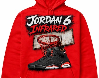 Jordan 6 infrarood png