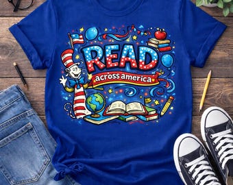 Read Across America - Dr Seuss Week png - direct downloaden