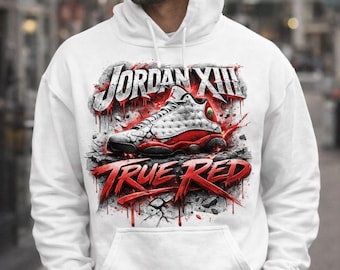 Jordan Xlll True Red PNG: direct downloaden