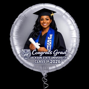Globos personalizados de 45 cm (18 pulgadas) - Graduación - Homenaje - Celebración - Cumpleaños