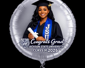 Personalisierte Luftballons 45 cm - Abschlussfeier - Gedenkstätte - Feier - Geburtstage