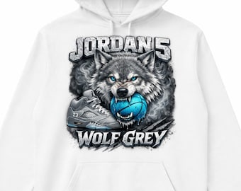 Jordan 5 Wolf Grey PNG: direct downloaden