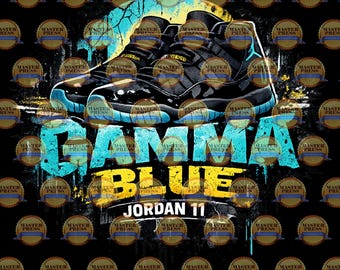Gamma Blue Jordan 11s - Gamma Blue Digitale download: direct downloaden Gamma Blue