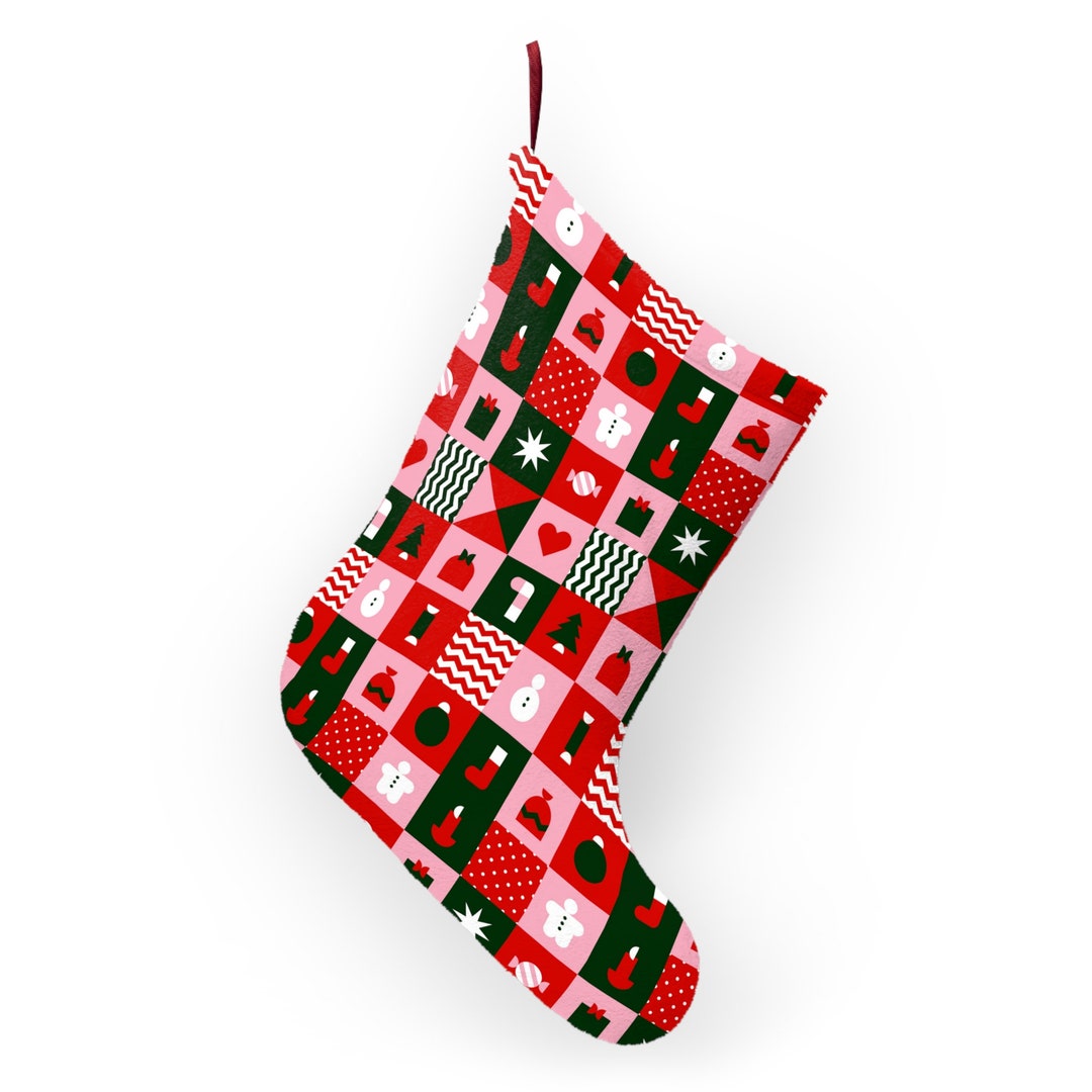 Joyous Christmas Stockings Etsy