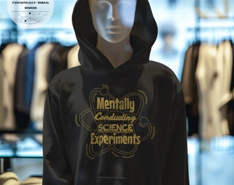 Mentally Conducting Experiments Unisex Kids Apparel | Hoodie, Sweatshirt, T-Shirt, Infant, Toddler, Youth, Onesie, Kids Shirt, Baby Gift