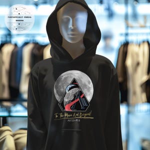 Artemis II Inspired Kids Unisex Apparel | Hoodie, Sweatshirt, T-Shirt, Infant, Toddler, Youth, Fun Kids Shirt, NASA Gift, Outer Space