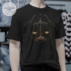 Celestial Libra Kids Unisex Apparel | T-Shirt, Sweatshirt, Hoodie, Infant, Toddler, Youth, Kids Shirt, Zodiac Gift, Astrology Gift