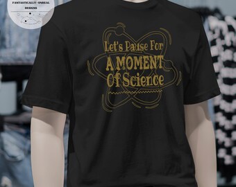Moment Of Science Unisex Kids Apparel | T-Shirt, Sweatshirt, Hoodie, Infant, Toddler, Youth, Onesie, Kids Shirt, Baby Gift, Nerdy Tee