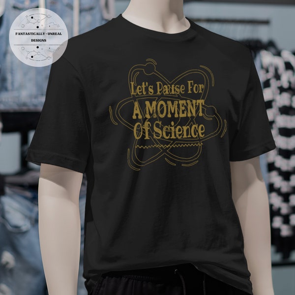 Moment Of Science Unisex Kids Apparel | T-Shirt, Sweatshirt, Hoodie, Infant, Toddler, Youth, Onesie, Kids Shirt, Baby Gift, Nerdy Tee