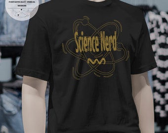 Science Nerd Unisex Kids Apparel | T-Shirt, Sweatshirt, Hoodie, Infant, Toddler, Youth, Onesie, Kids Shirt, Baby Gift, Nerdy Tee