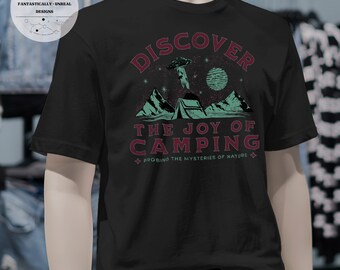 Discover The Joy of Camping Kids Unisex Apparel | T-Shirt, Sweatshirt, Hoodie, Infant, Toddler, Youth, Onesie, Kids Shirt, Camping Shirt