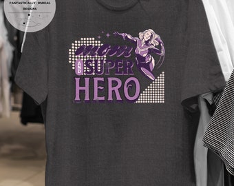 Mom And Super Hero Unisex Apparel | T-Shirt, Sweatshirt, Hoodie, Mom Shirt, Gifts for Mom, Cute Mom Shirt, Gift Ideas for Mom, Superhero Mom