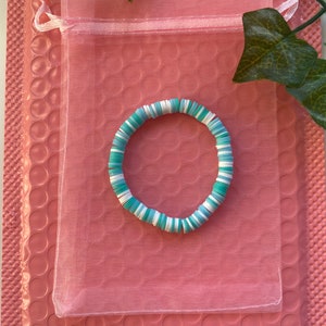 Summer waters beaded bracelet