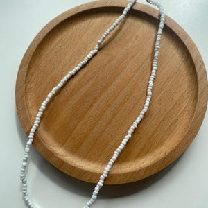 Beaded necklaces