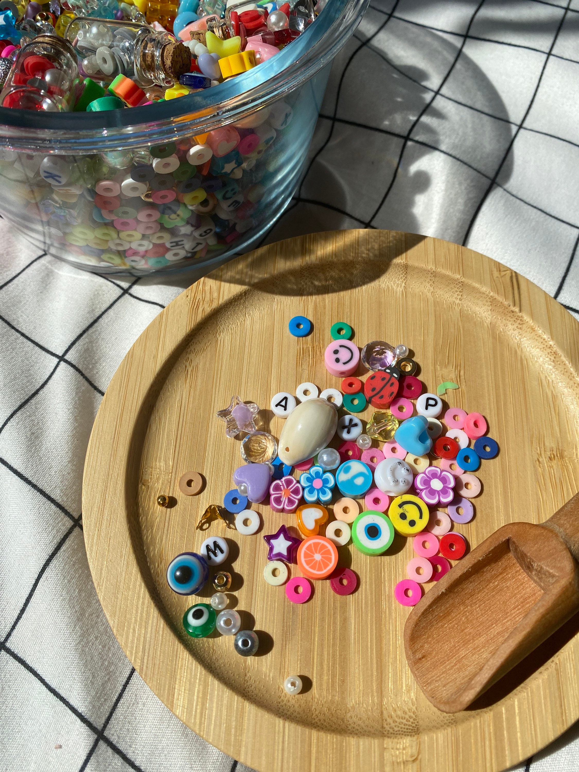 Bead Confetti Jewellery Making Etsy UK