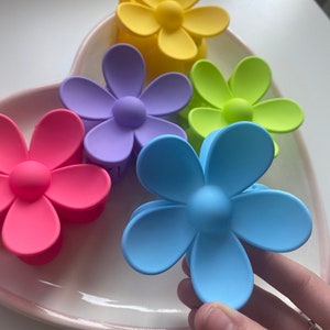 Hair Flower claw clip