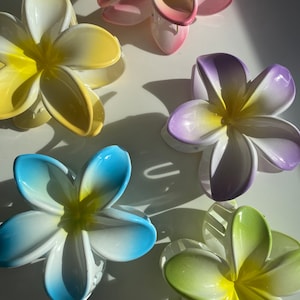 Hair Flower claw clip