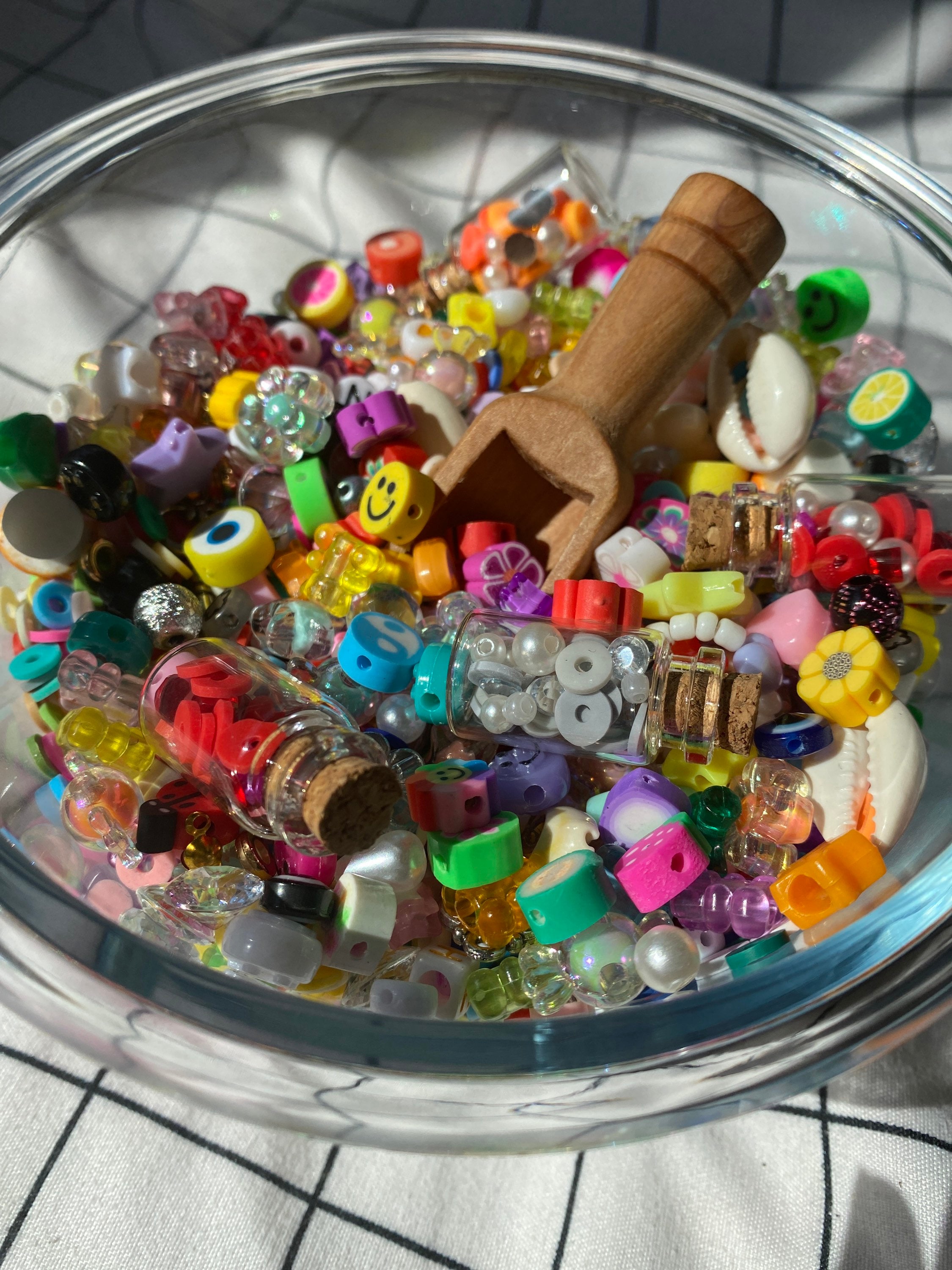 Bead Confetti Jewellery Making Etsy UK