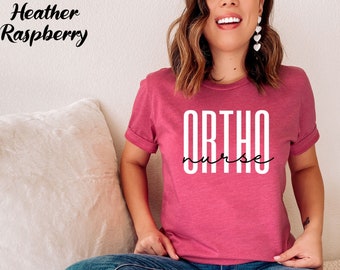 Orthopedic Nurse Shirt, Orthopedic Nurse T-shirt, Ortho Nurse Tee, Ortho Gift, Orthopedic Surgery Gift, Medical Shirt, Medical Gift