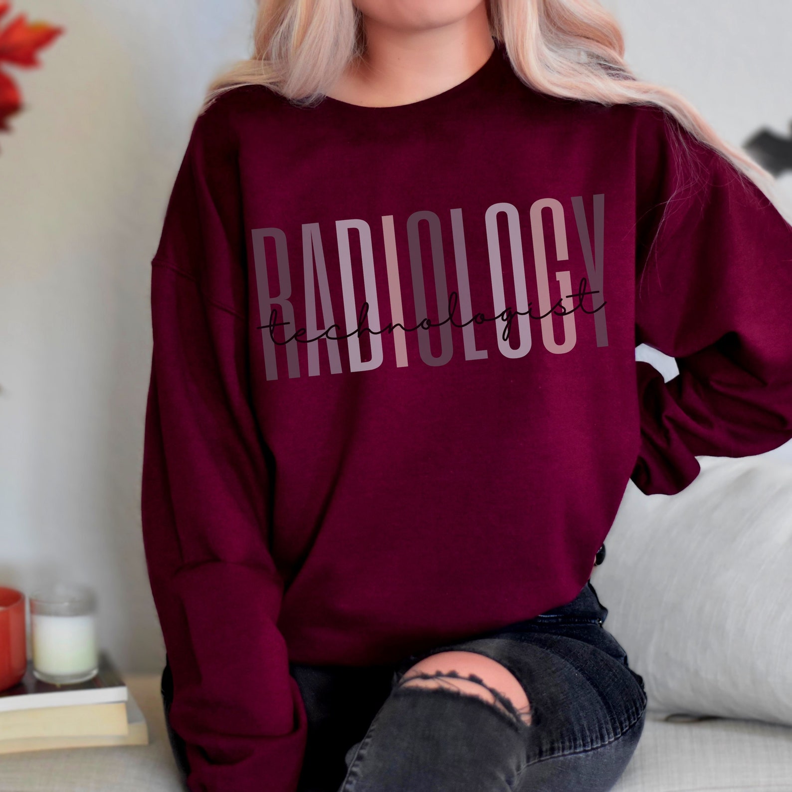 Radiology Technologist Sweatshirt Rad Tech Xray Sweater Etsy
