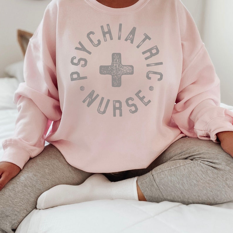 Psych Sweaters Psychiatric Nurse Sweatshirt for Psych Nurse Shirts, Gift for ...