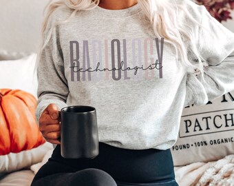 Radiology Technologist Sweatshirt| Rad Tech XRay Sweater | Radiographer Shirt | Gift for XRay Tech T-Shirt | Ray Tech Grad