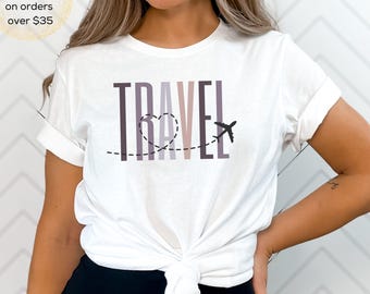 Travel Shirt, Airplane Mode T-shirt, Travel Shirt, Comfy Travelling Shirt, Travel Gifts, Vacation Shirt, Adventure Shirt, Travel Tee