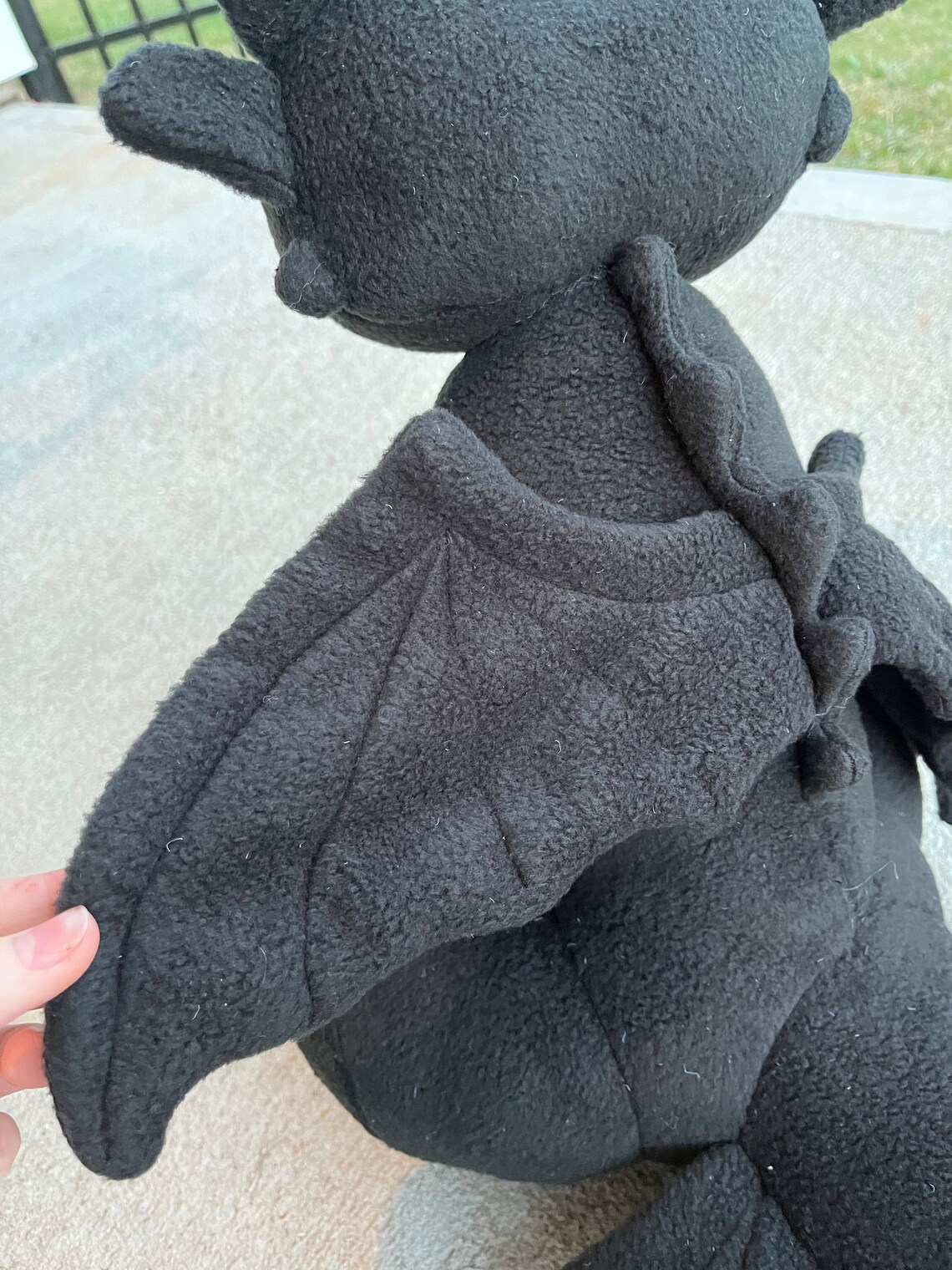 Toothless Dragon Plush Night Fury - Etsy