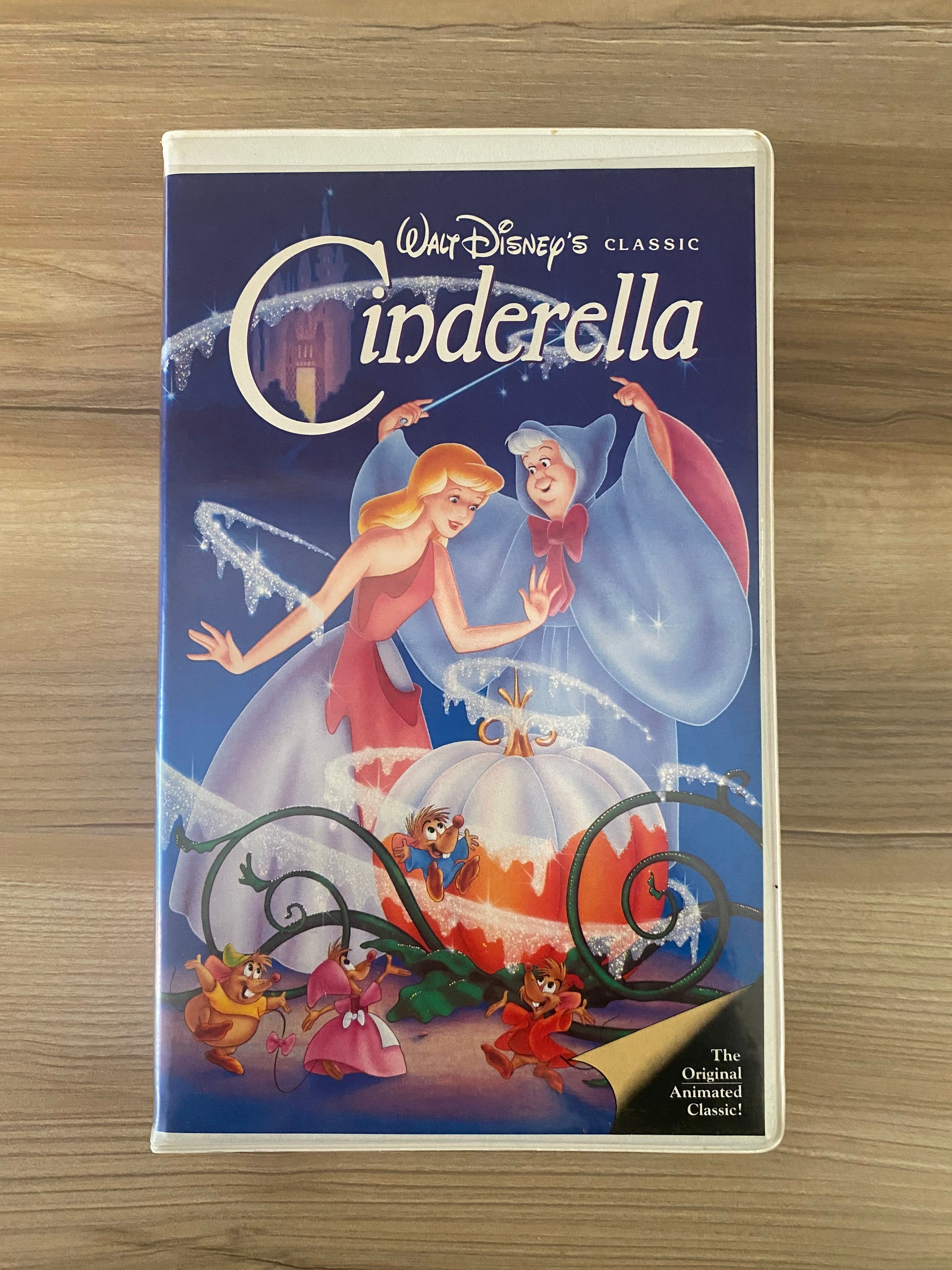 Cinderella 1988 Vhs