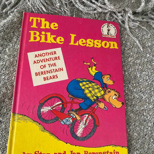 The Bike Lesson - Berenstain Bears Collectibles