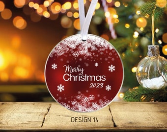 Family Custom Christmas Ornament New Family Personalized Ornament Christmas Ornament Housewarming Christmas The Family Ornament