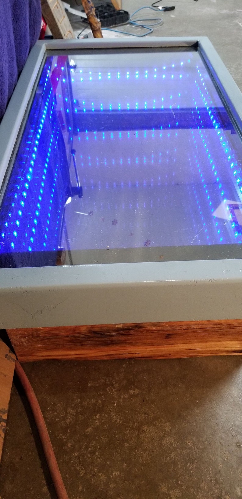 Massive Infinity Table. Turnt Up Etsy UK