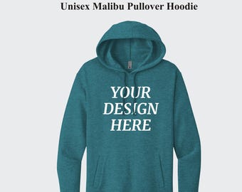 Custom Design Unisex Hoodie: Personalized Logo, Cotton Blend