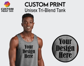 Custom Tank Top, Summer Tank Top, Workout Tank Tops, Personalized Tank Top, Custom Text Tank Top Anniversary Gift, Personalized Graphic tank