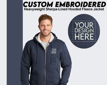 Custom sherpa hoodie new arrivals
