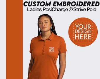 Custom Womens Polo Shirt, Embroidered Polo Tshirt, Ladies Polo Shirt, Business Logo Shirt, Logo Design Custom, Polo Shirt, Gift For Her