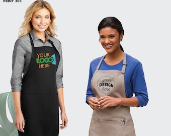 Custom Apron, Chef Apron, Personalized Apron Printed, Apron For Women, Kitchen Apron, BBQ Apron, Apron With Logo, Cooking Apron, Funny Apron