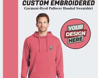 Custom Embroidered Hoodie, Design your Hoodie, Personalized Hoodie, Hoodies With Logo, Custom Text Hoodie, Trendy hoodie, Essential Hoodie