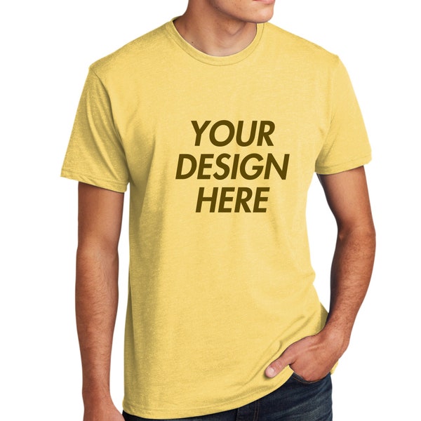 Next Level Apparel® Custom T-Shirt, Personalized T Shirt, Customize Your Shirt, CVC Tshirt, Unisex Tee Shirt